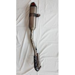 HONDA,AKRAPOVIC TITANIUM COMPLEET CRF 250 2006-2009