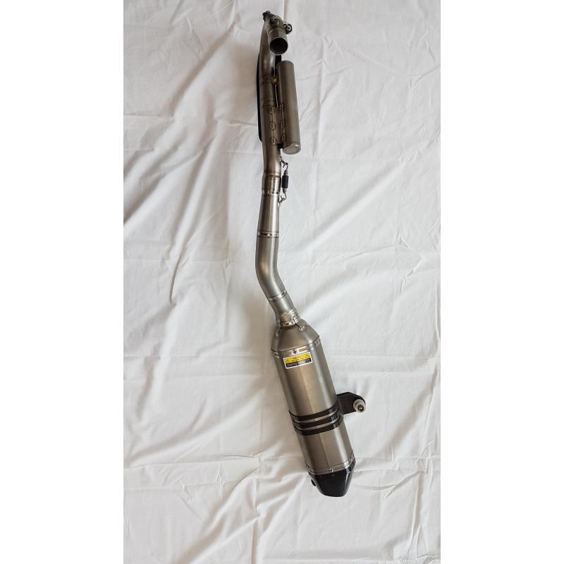 HONDA,AKRAPOVIC TITANIUM COMPLEET CRF 250 2006-2009