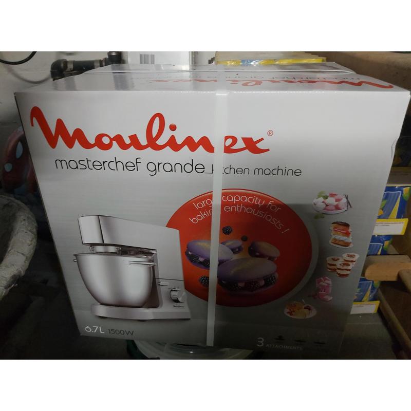 Splinternieuwe XL keukenrobot van Moulinex