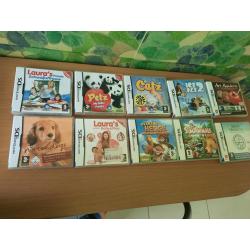 Goede staat Nintendo DS 2007   games