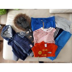 pakket kinderkleding maat 50-56, 74, 80, 86, 92 en 98