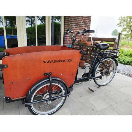 Electrische Babboe bakfiets