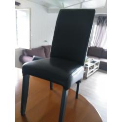 Lederen stoelen te koop