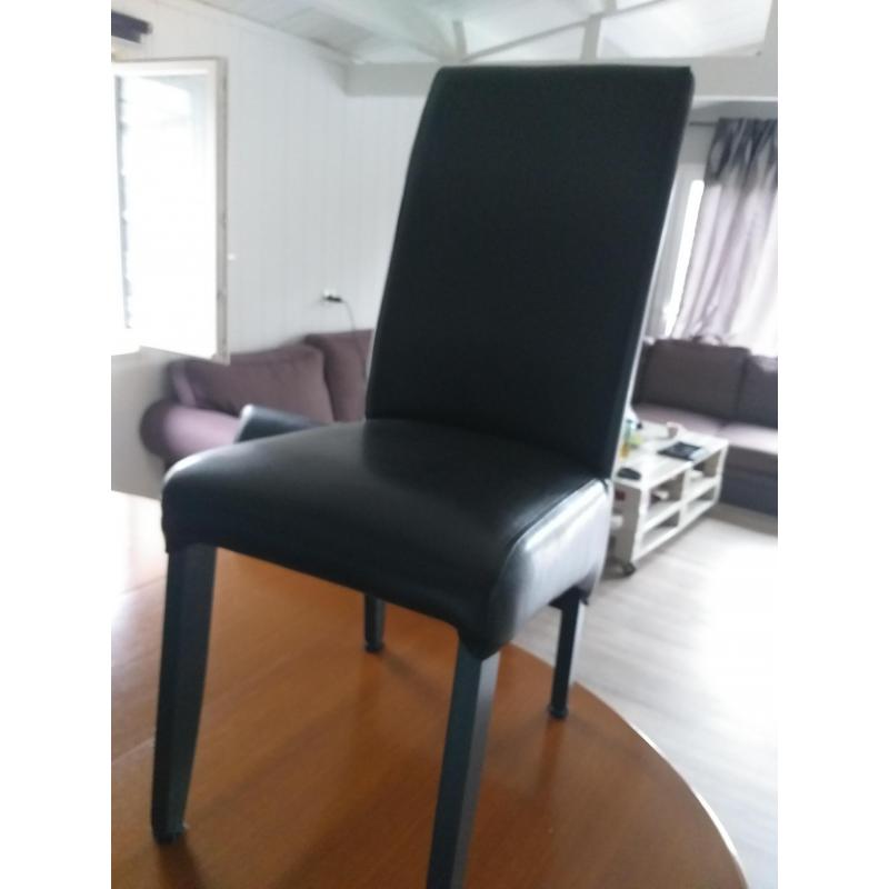 Lederen stoelen te koop