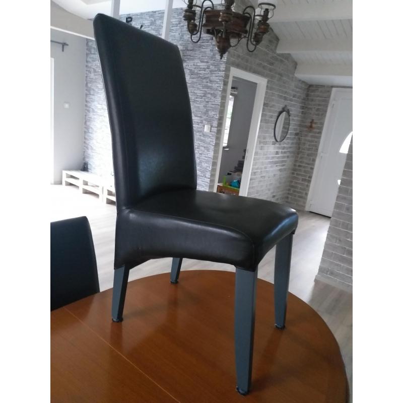 Lederen stoelen te koop