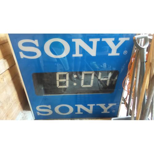 Digitale Sony klok