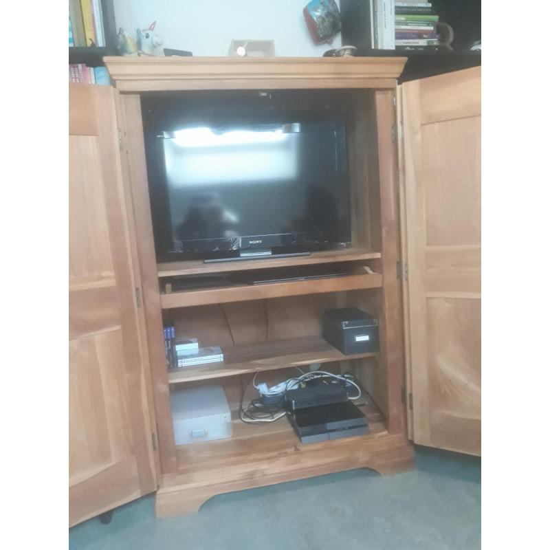 Tv kast in teak