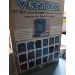 Werkende vectrex in doos