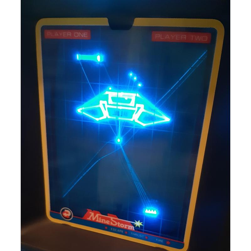 Werkende vectrex in doos