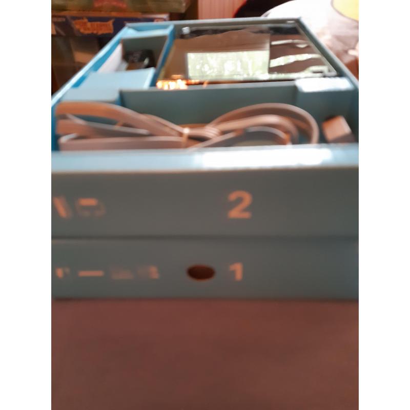 Wii console zwart met games