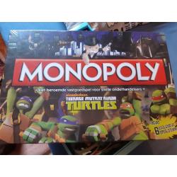 Monopoly turtles