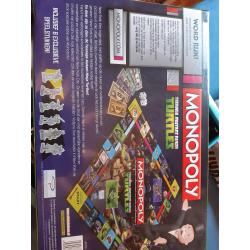 Monopoly turtles