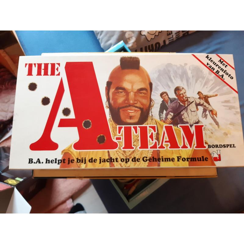 Bordspel the A-team