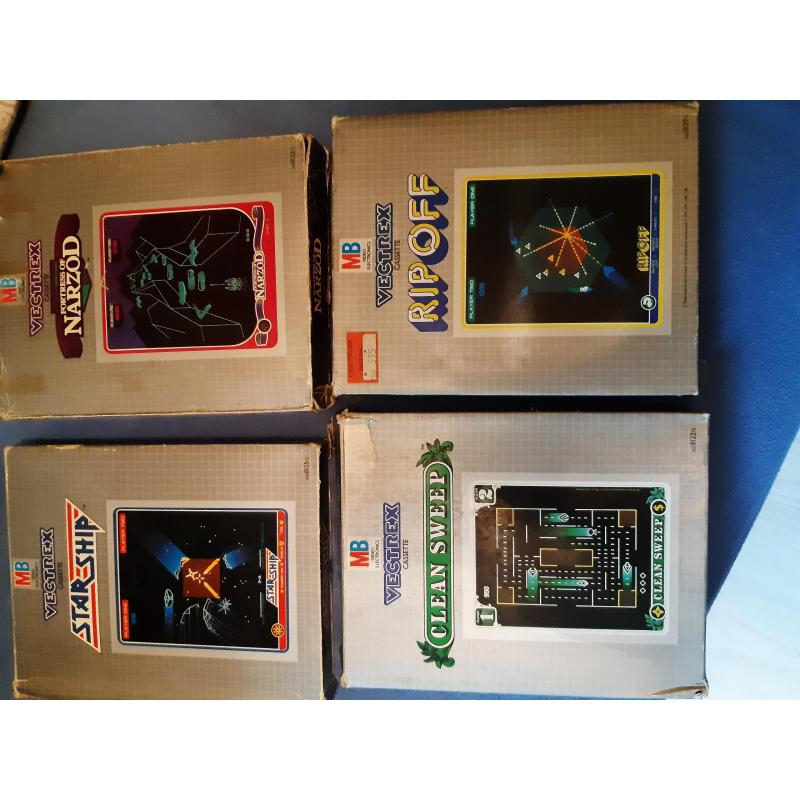 Vectrex games