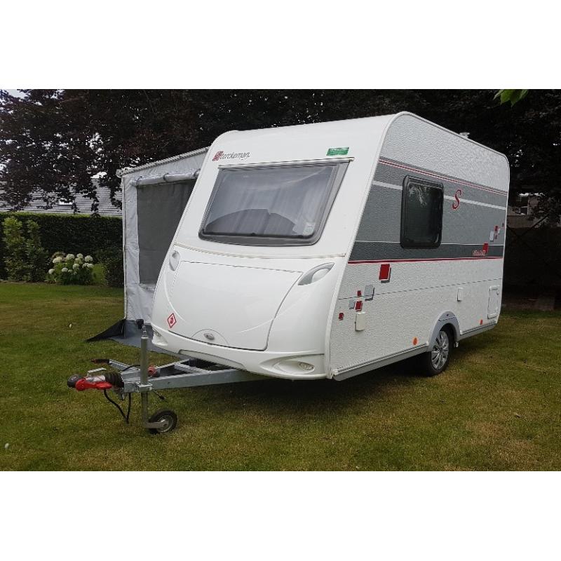 Caravan Sterckeman 330 CP Starlett