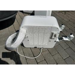 Eurom AC2401 split airco voor campers / caravans.