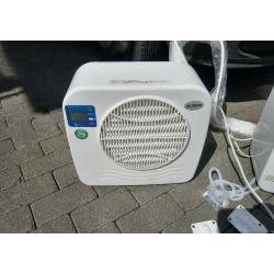 Eurom AC2401 split airco voor campers / caravans.