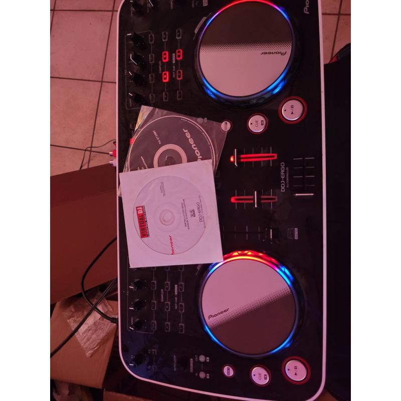 pioneer DDJ- ERGO DJ controller