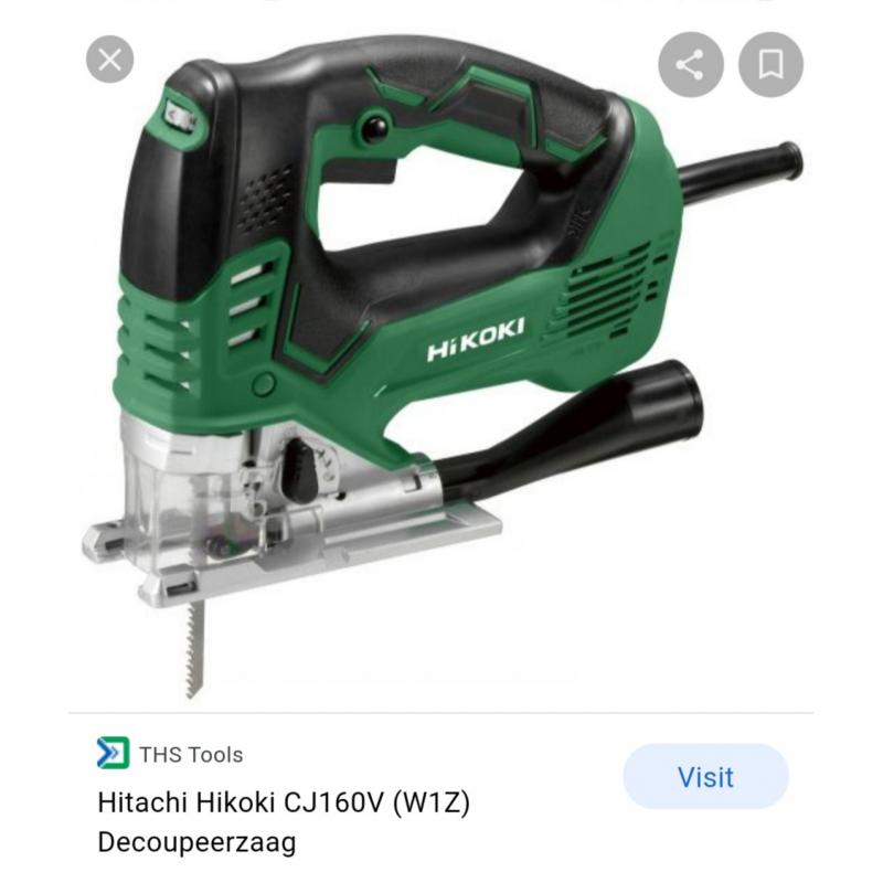 Hitachi decoupeerzaag