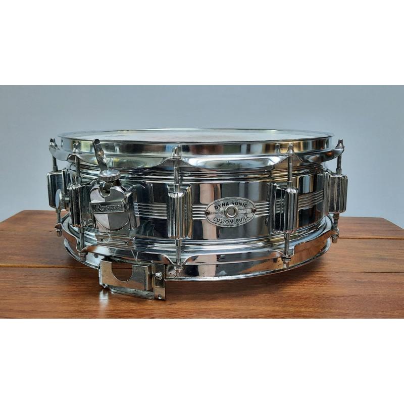 Rogers Dynasonic vintage snare drum 15 x 4 (&#039;68- &#039;69)