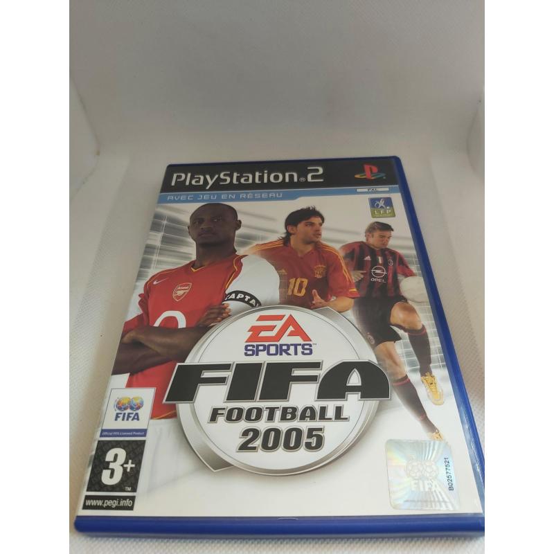 PS2 spel FIFA Football 2005