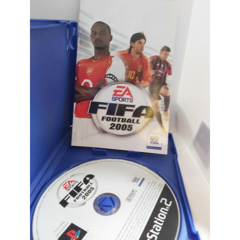 PS2 spel FIFA Football 2005