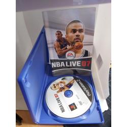 PS2 spel NBA LIVE 07