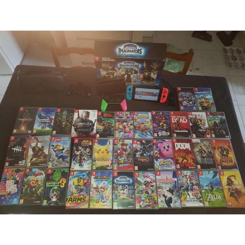 Nintendo switch  35 spellen