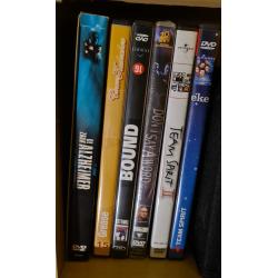 Pakket dvd&#039;s