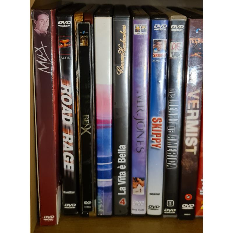 Pakket dvd&#039;s