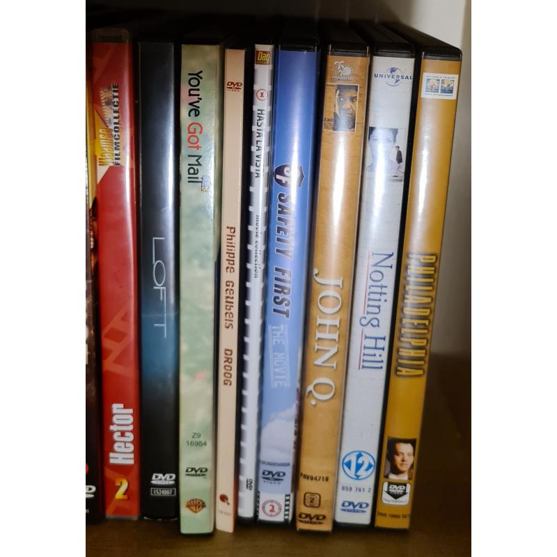 Pakket dvd&#039;s