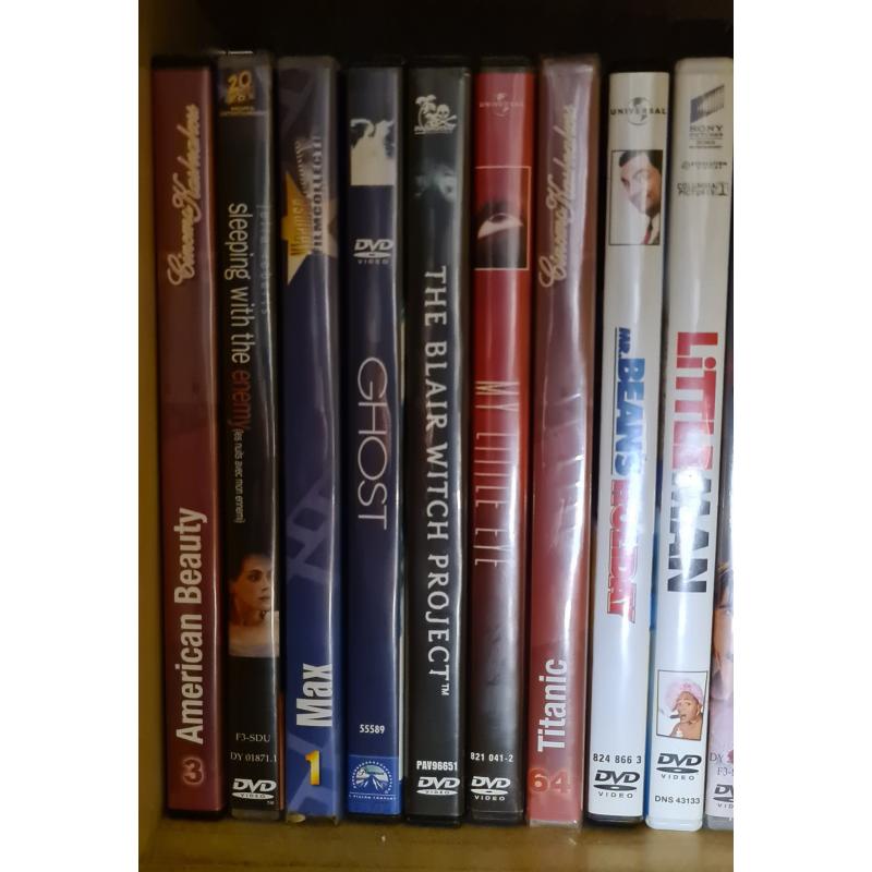 Pakket dvd&#039;s