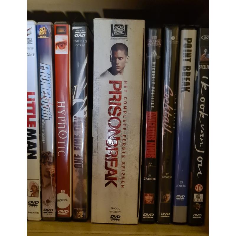 Pakket dvd&#039;s