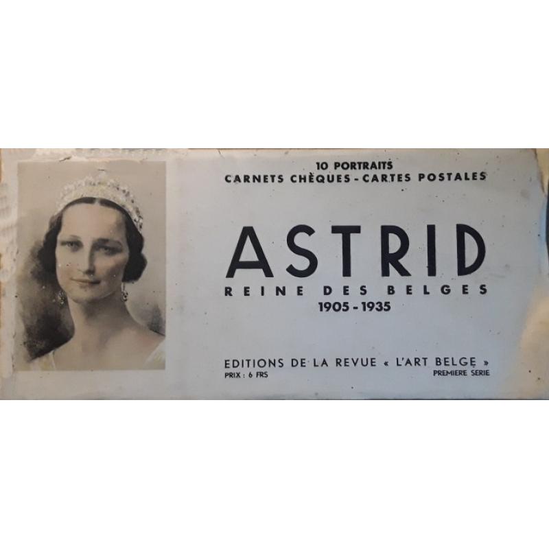 Koningin Astrid kaarten