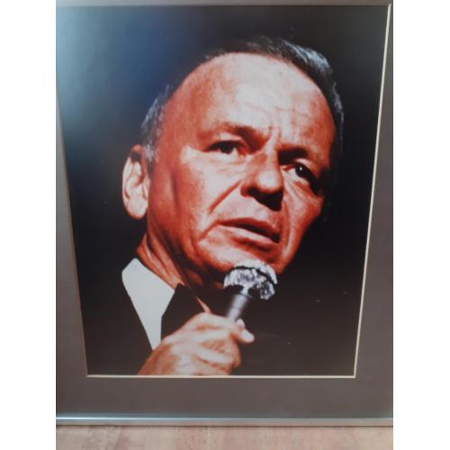 Portret Frank Sinatra