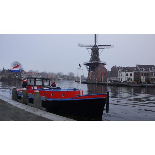 Amsterdamse Sleepboot 1916 13 meter lang 3 m breed