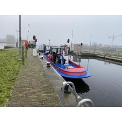 Amsterdamse Sleepboot 1916 13 meter lang 3 m breed