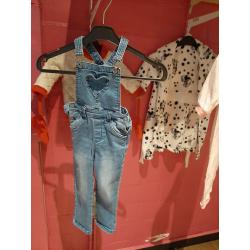 lot van 5 stuks kinderkleding 18 mnd - 3 jaar : lot-prijs 41 euro