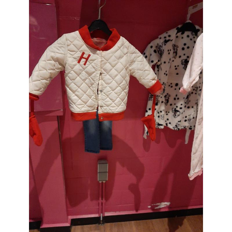 lot van 5 stuks kinderkleding 18 mnd - 3 jaar : lot-prijs 41 euro