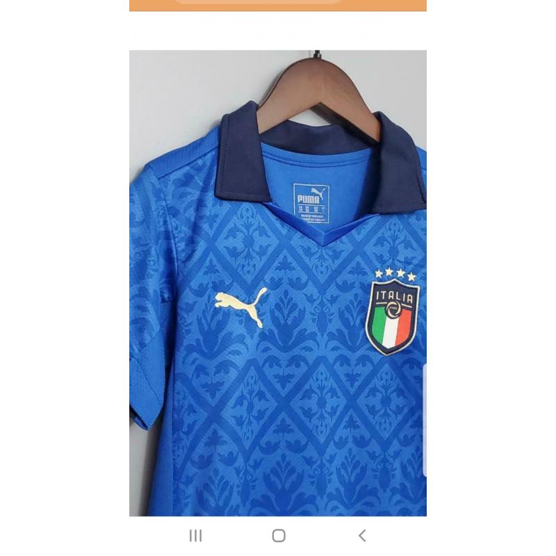 Originele truitjes o.a. Italië Real Madrid  enz NIEUW €45