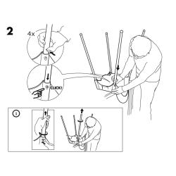 Babystoel IKEA Antilop