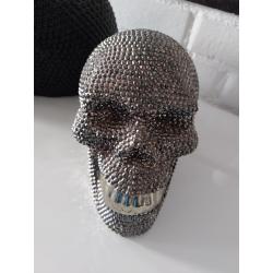 Skull // spaarpot(de grijze) zwart