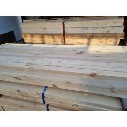 Vuren hout en balken