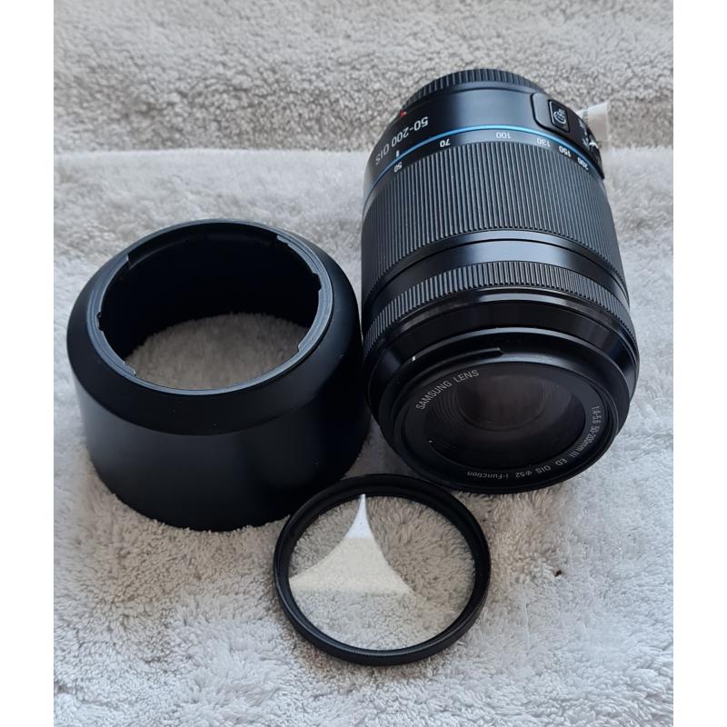 Samsung nx 85 f/1.4 portretlens