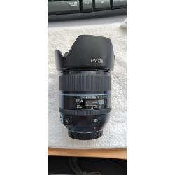 Samsung nx 85 f/1.4 portretlens