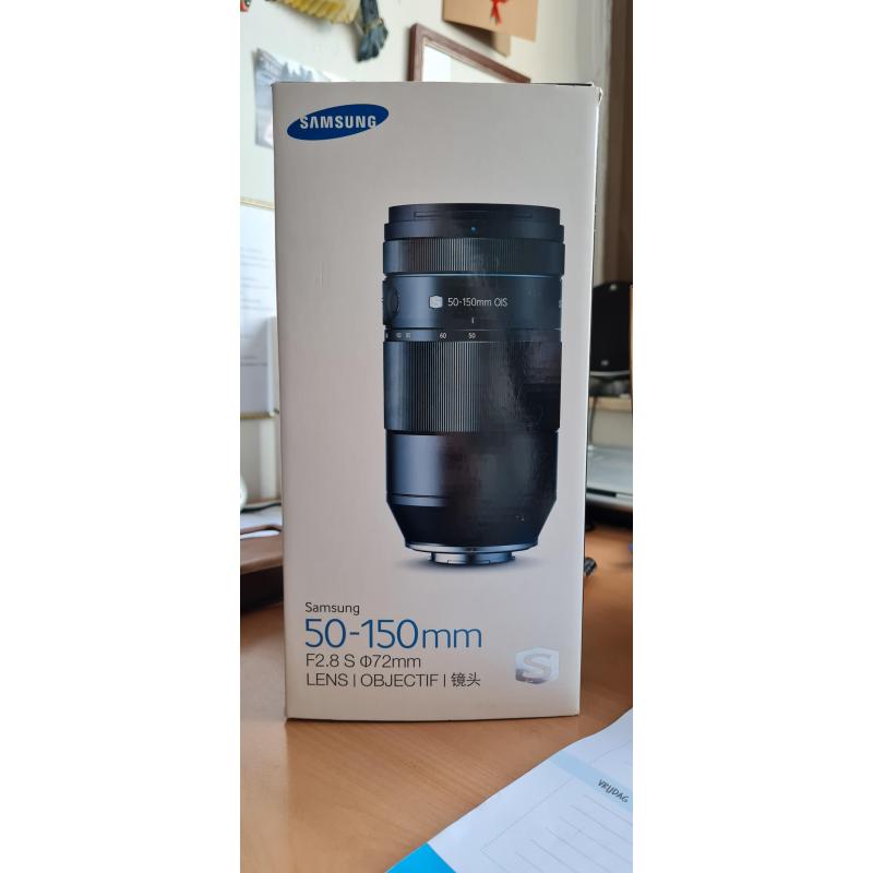 Samsung nx lens 50-150 f/2.8