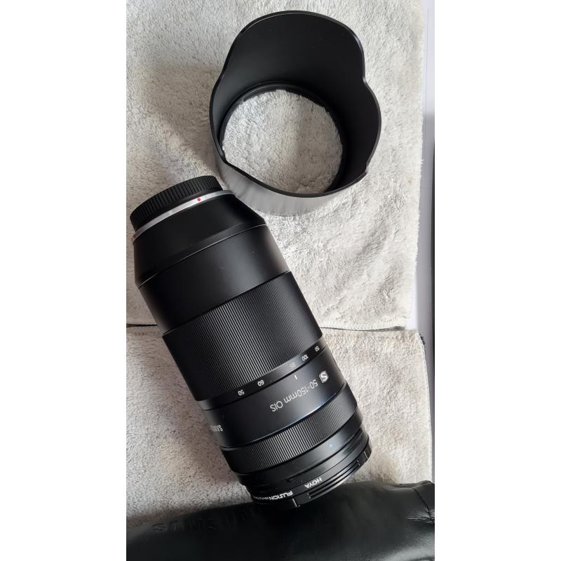 Samsung nx lens 50-150 f/2.8