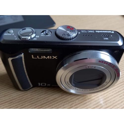 Compact Camera Panasonic Lumix DMC-TZ5 Zwart