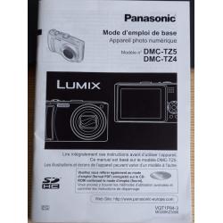 Compact Camera Panasonic Lumix DMC-TZ5 Zwart