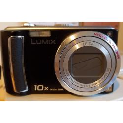 Compact Camera Panasonic Lumix DMC-TZ5 Zwart